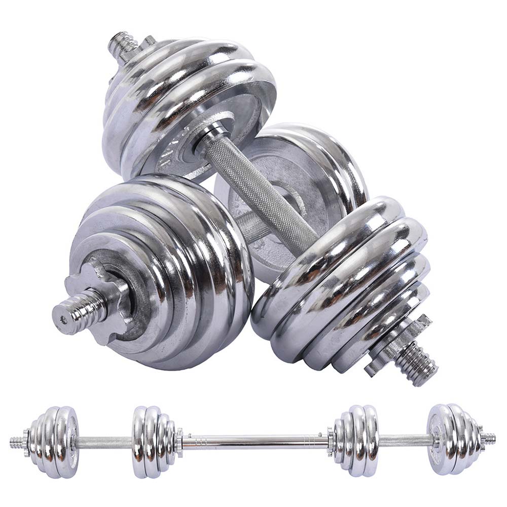 2 in 1 dumbbell set