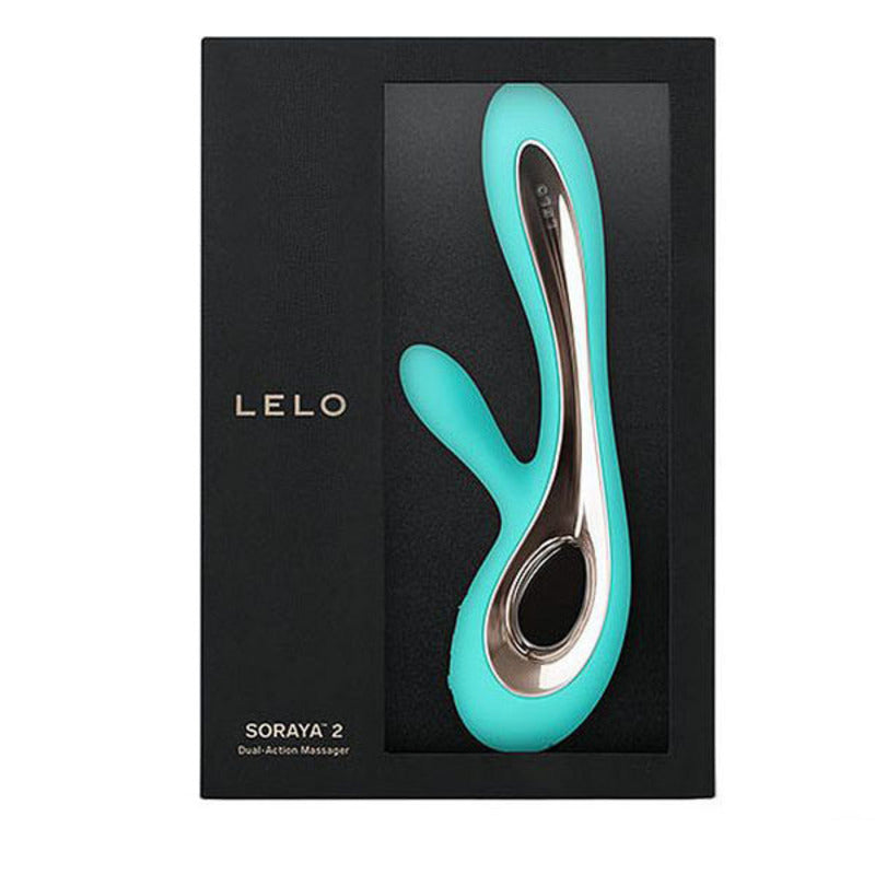 LELO Soraya 2 – Luxusný vibrátor pre dvojitú stimuláciu