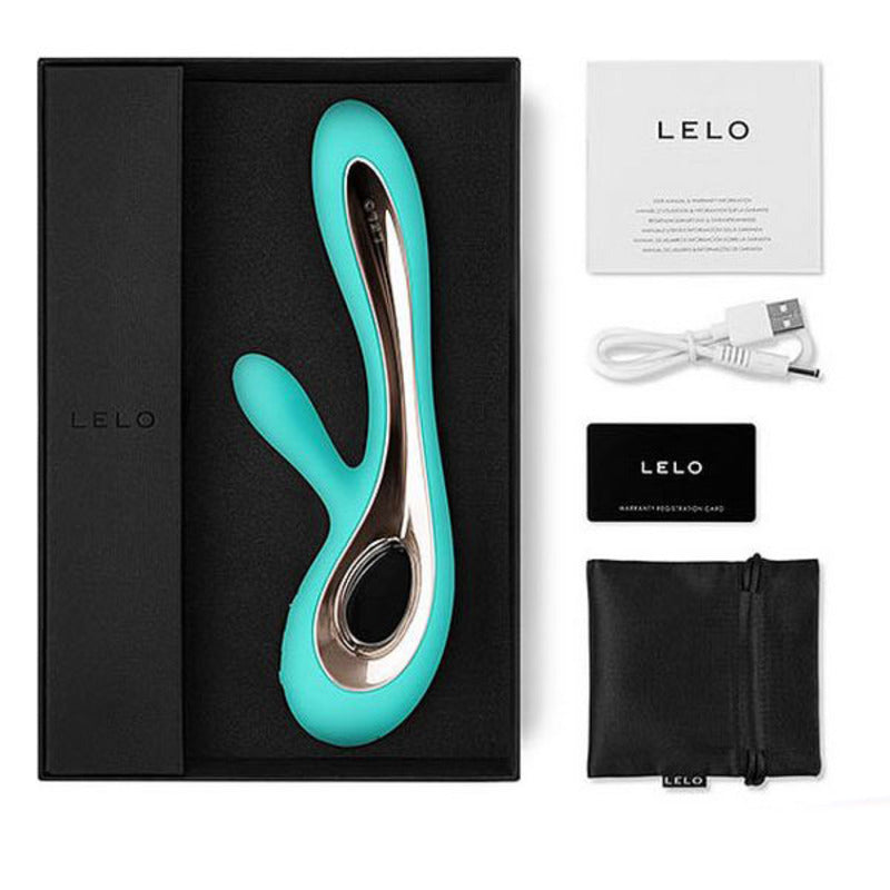 LELO Soraya 2 – Luxusný vibrátor pre dvojitú stimuláciu