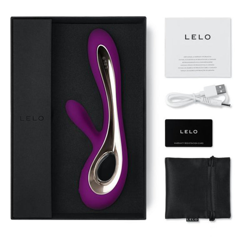 LELO Soraya 2 – Luxusný vibrátor pre dvojitú stimuláciu