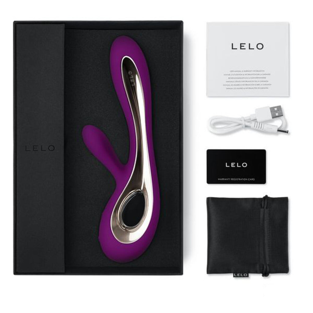 LELO Soraya 2 – Luxusný vibrátor pre dvojitú stimuláciu
