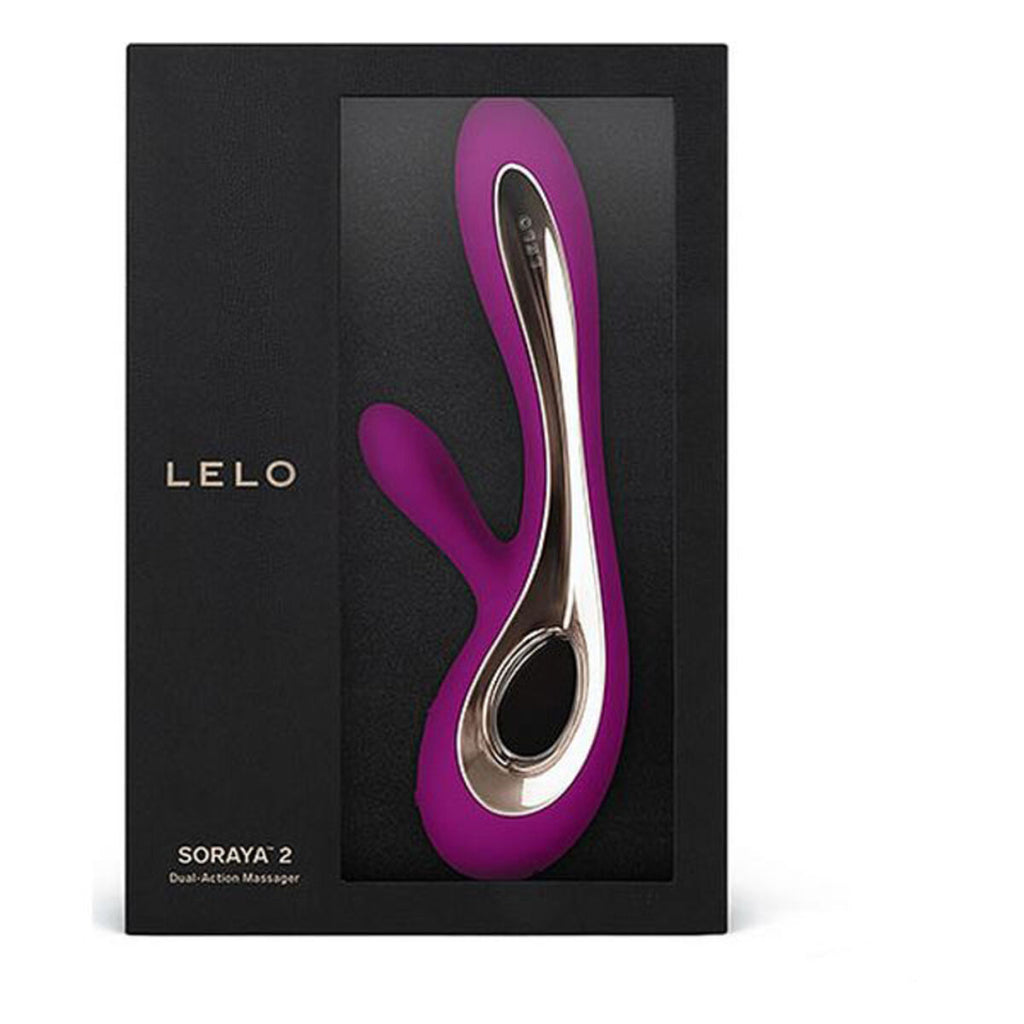 LELO Soraya 2 – Luxusný vibrátor pre dvojitú stimuláciu