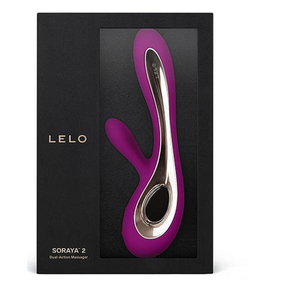 LELO Soraya 2 – Luxusný vibrátor pre dvojitú stimuláciu