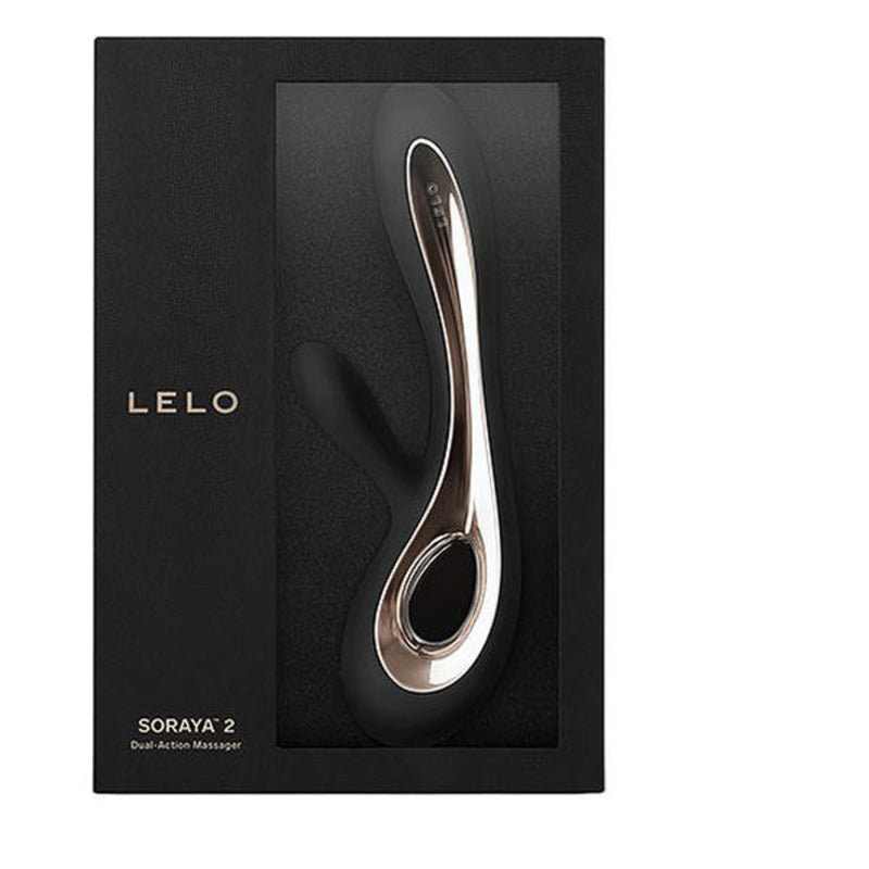 LELO Soraya 2 – Luxusný vibrátor pre dvojitú stimuláciu