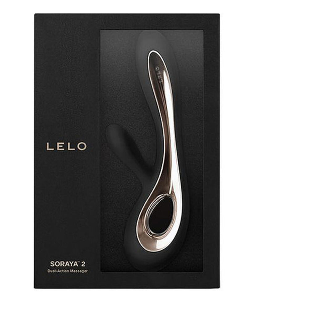 LELO Soraya 2 – Luxusný vibrátor pre dvojitú stimuláciu