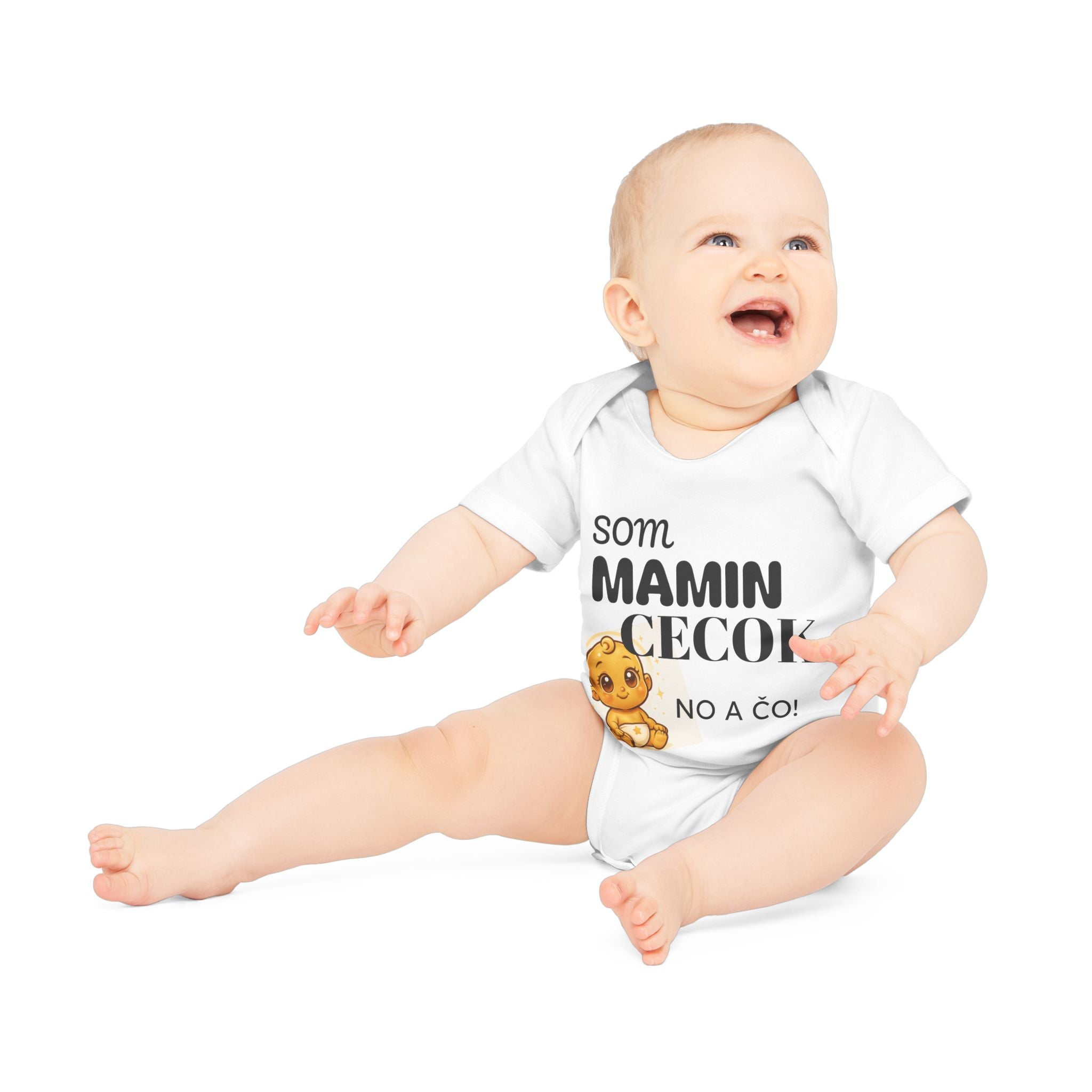 Baby Organic Short Sleeve Bodysuit