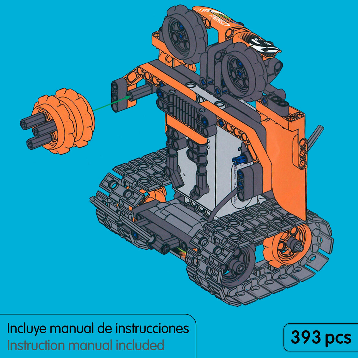 Construction set IM Master 392 Pieces