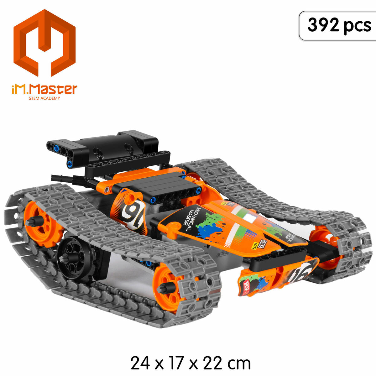 Construction set IM Master 392 Pieces