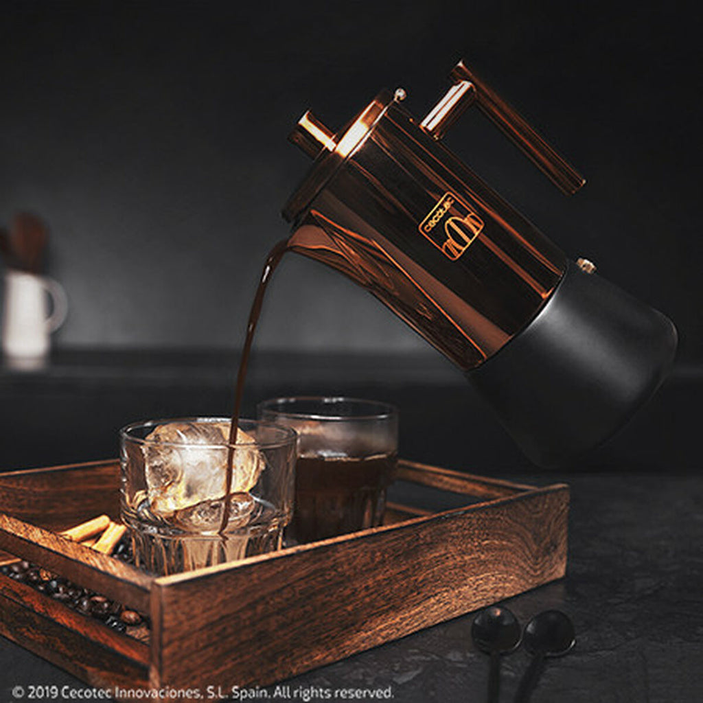 Talianska kávovar Cecotec Cumbia Moking