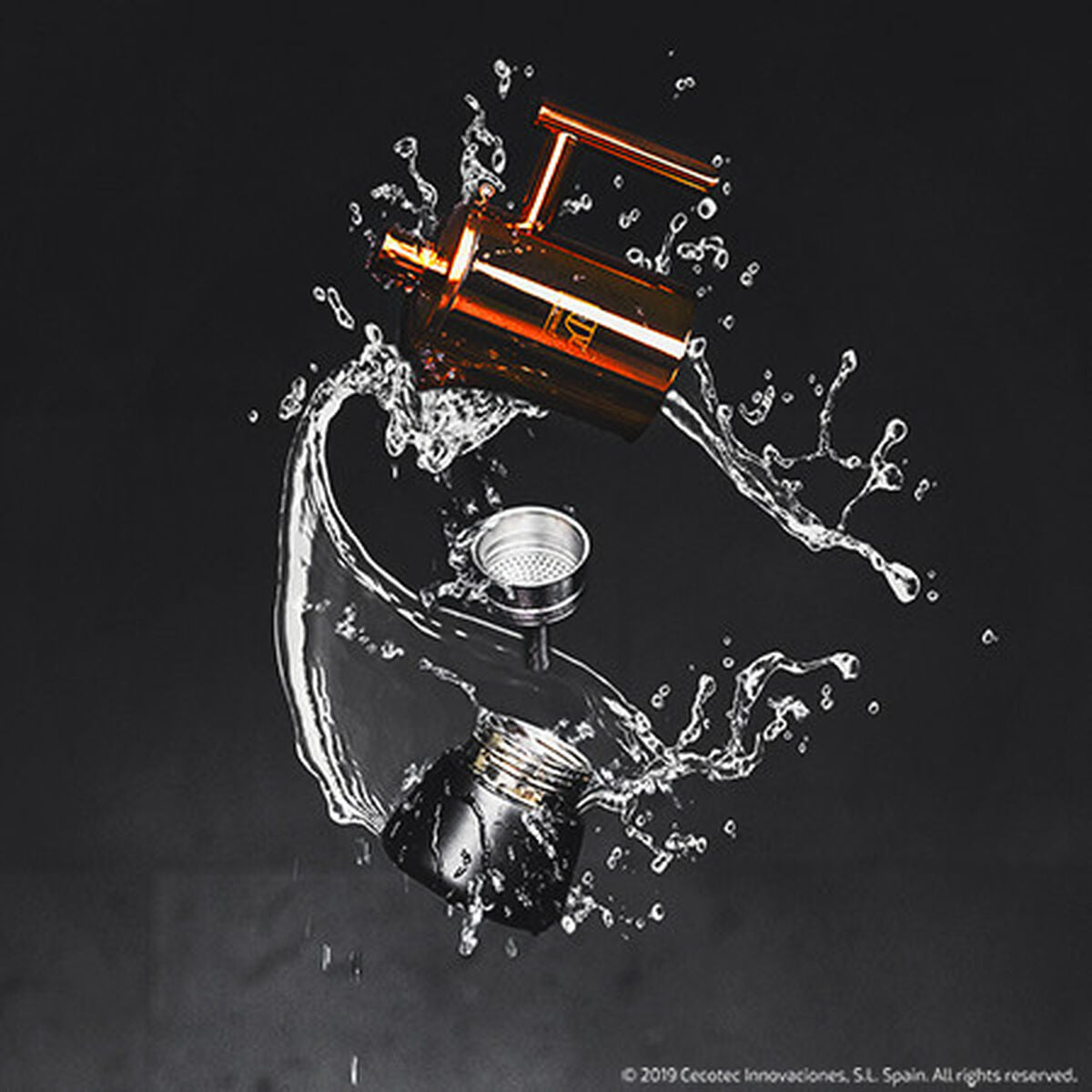 Talianska kávovar Cecotec Cumbia Moking