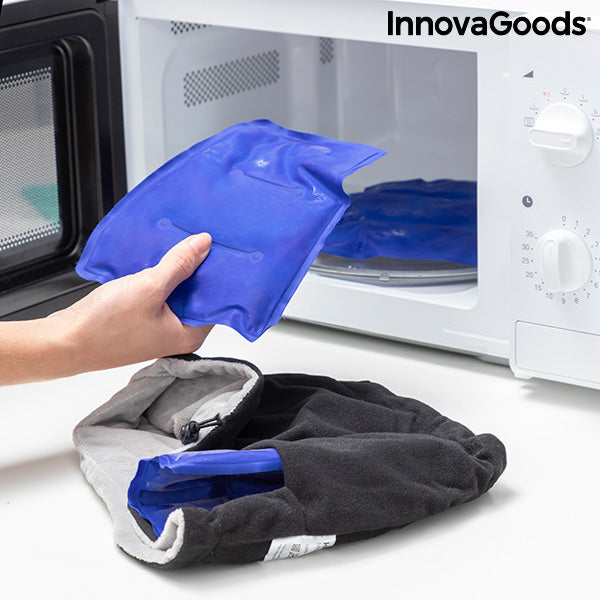 Gelová čiapka na migrény a relaxáciu Hawfron InnovaGoods