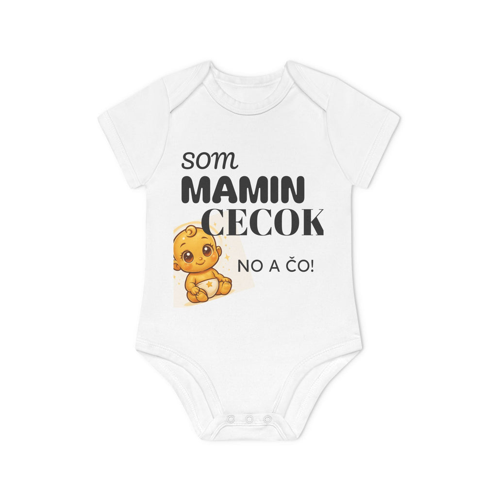 Baby Organic Short Sleeve Bodysuit