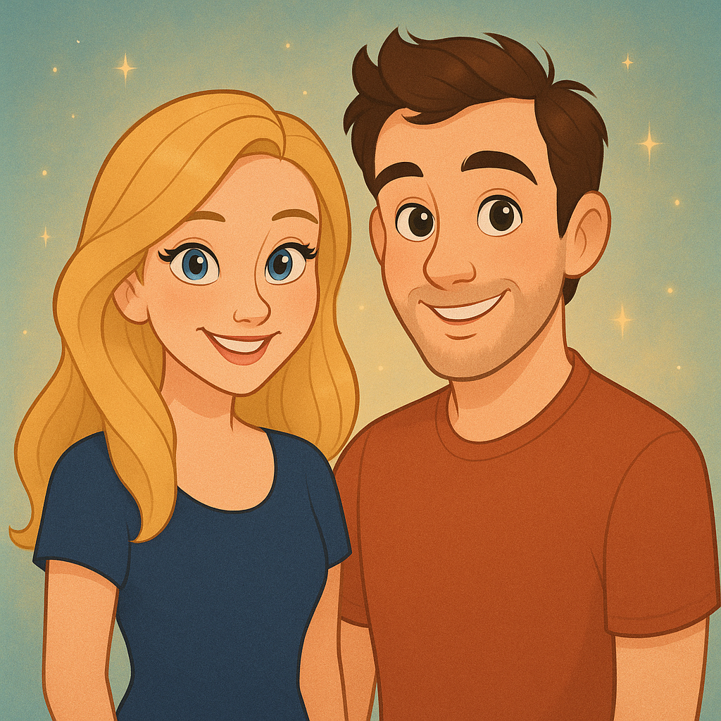 Magický portrét v Disney štýle – digitálna karikatúra podľa fotky