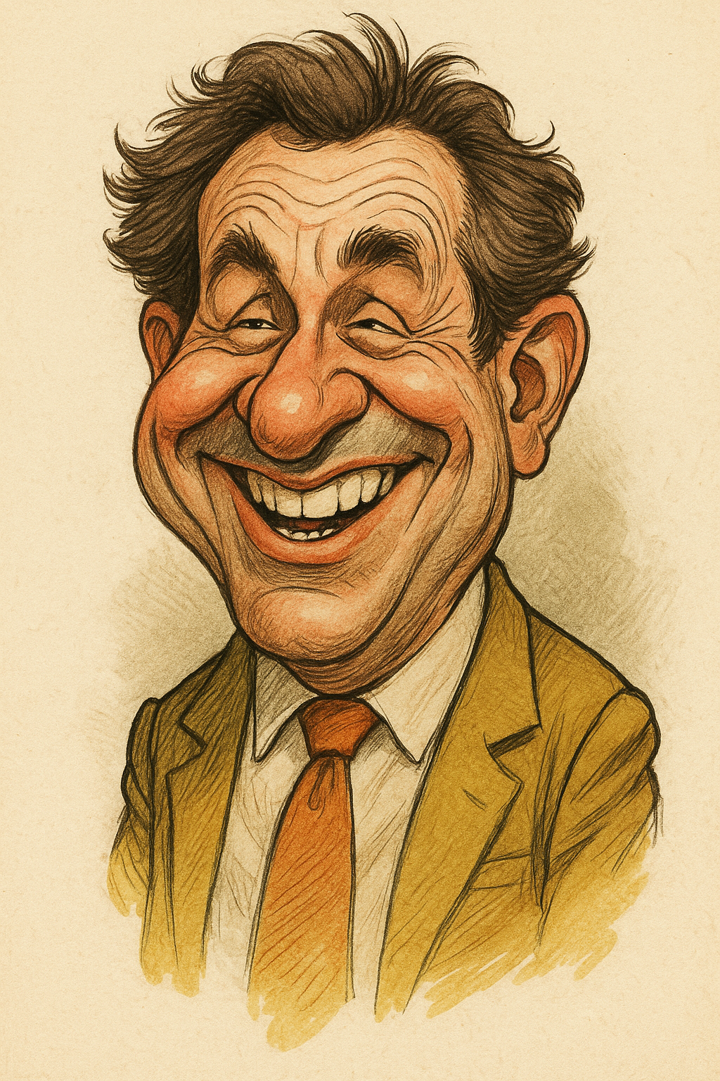 Karikatúra podľa vašej fotky – originálny digitálny darček