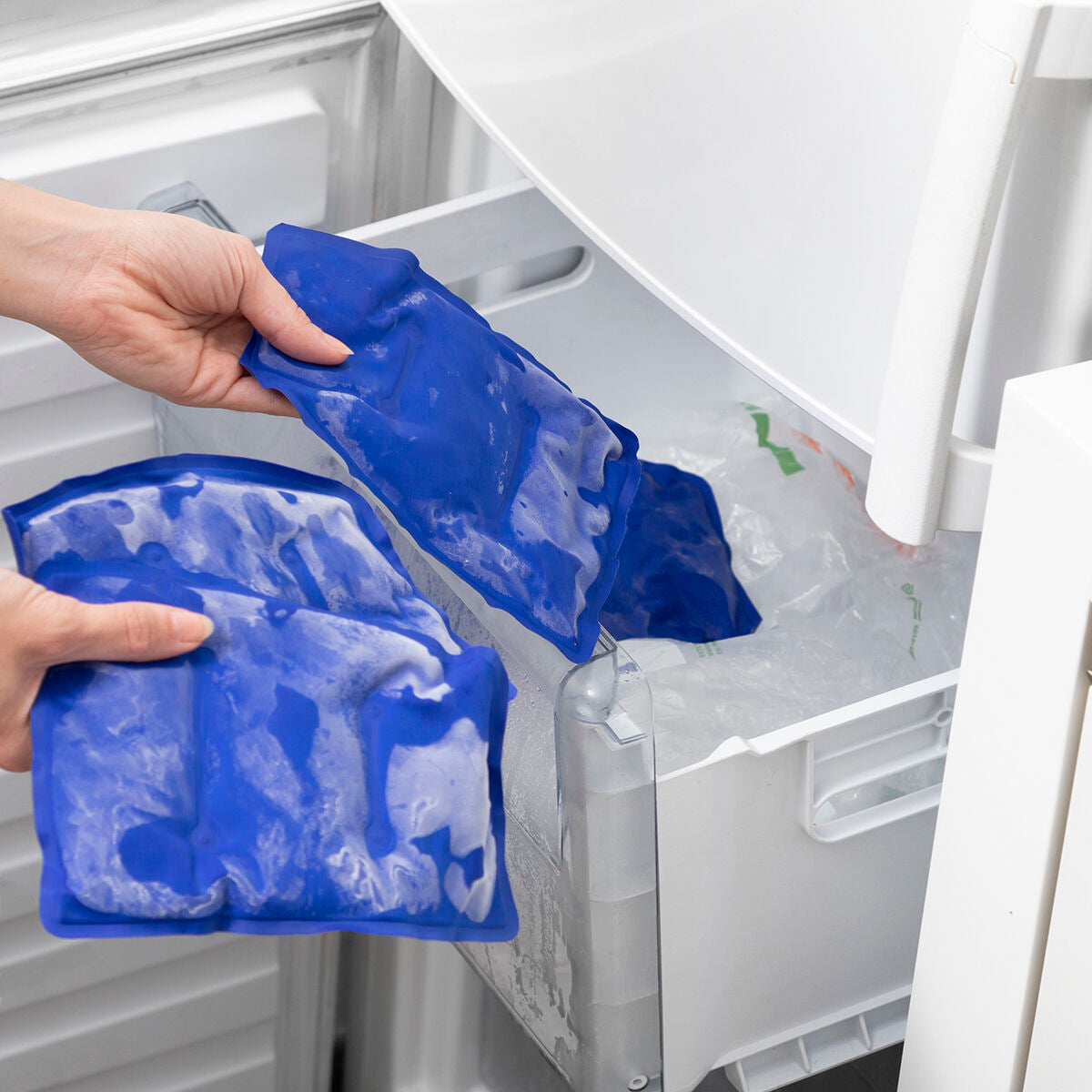 Gelová čiapka na migrény a relaxáciu Hawfron InnovaGoods