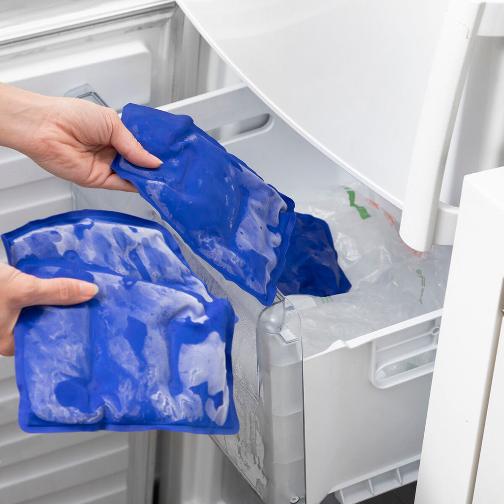 Gelová čiapka na migrény a relaxáciu Hawfron InnovaGoods