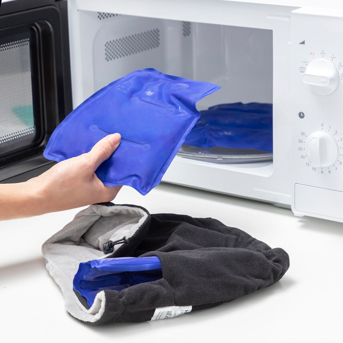 Gelová čiapka na migrény a relaxáciu Hawfron InnovaGoods