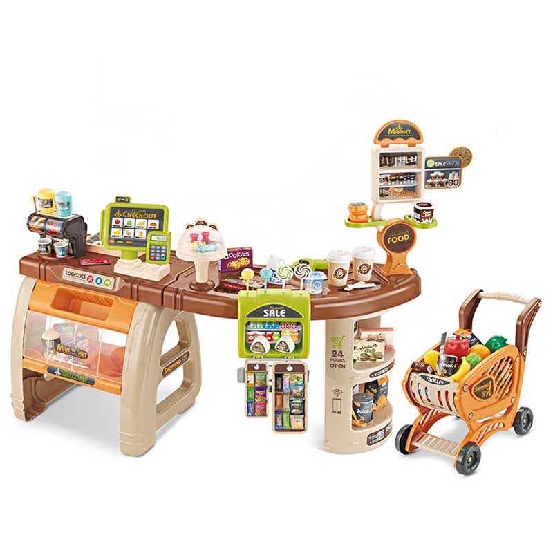 Game supermarket-65 parts