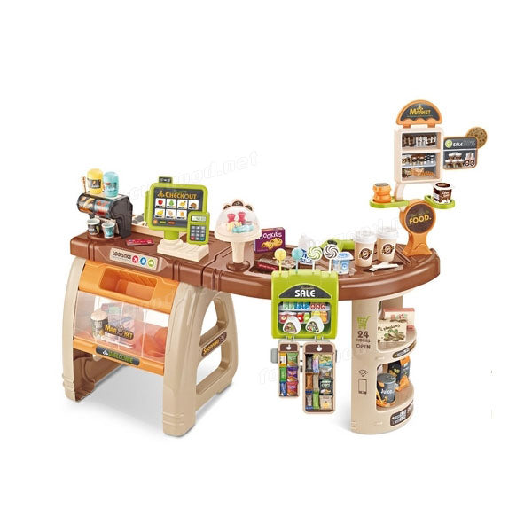 Game supermarket-65 parts