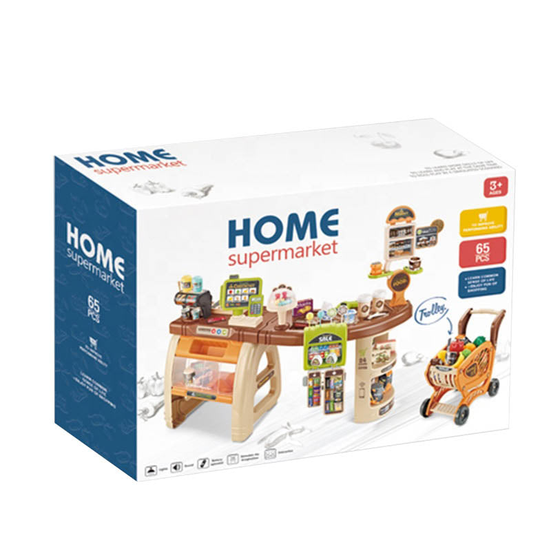 Game supermarket-65 parts