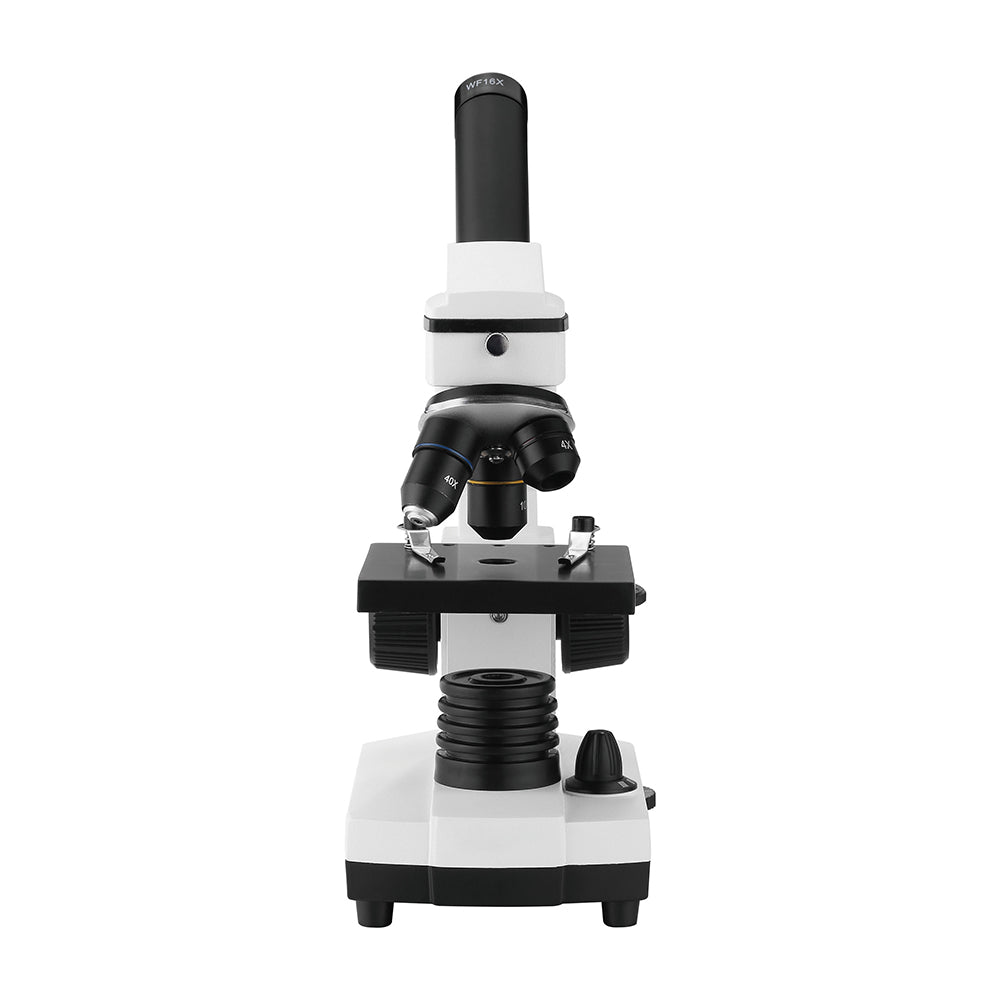 Detská mikroskopická začiatočnícka súprava – s držiakom na telefón a vzorkami