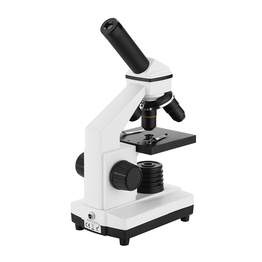 Detská mikroskopická začiatočnícka súprava – s držiakom na telefón a vzorkami