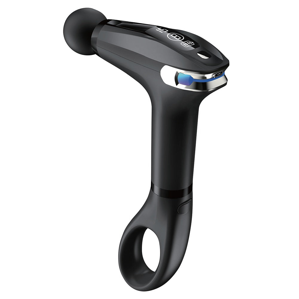 LED displejová masážna pištoľ