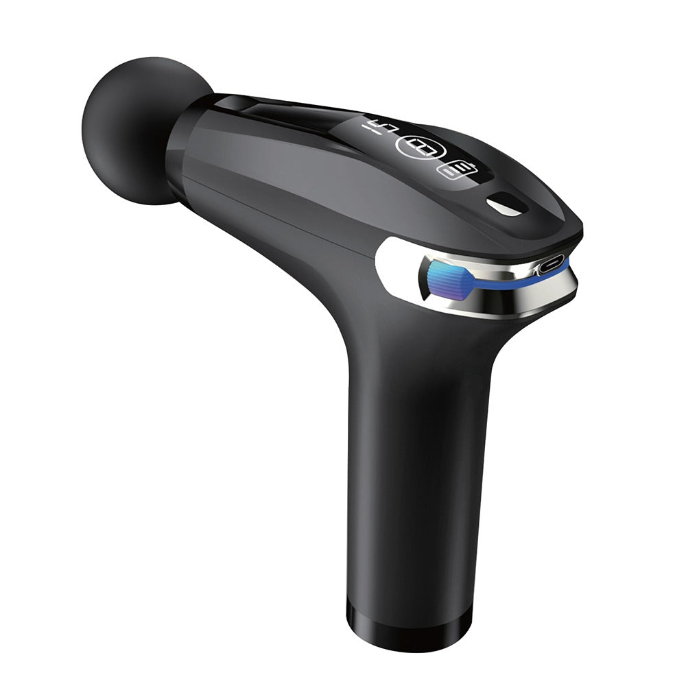 LED displejová masážna pištoľ