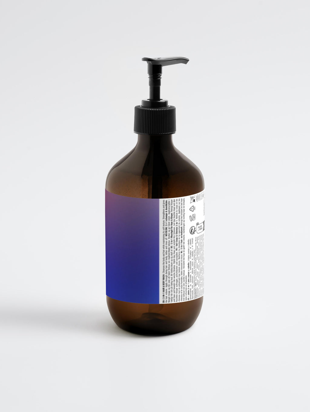 2-v-1 šampón a sprchový gél pre … (zadajte meno)