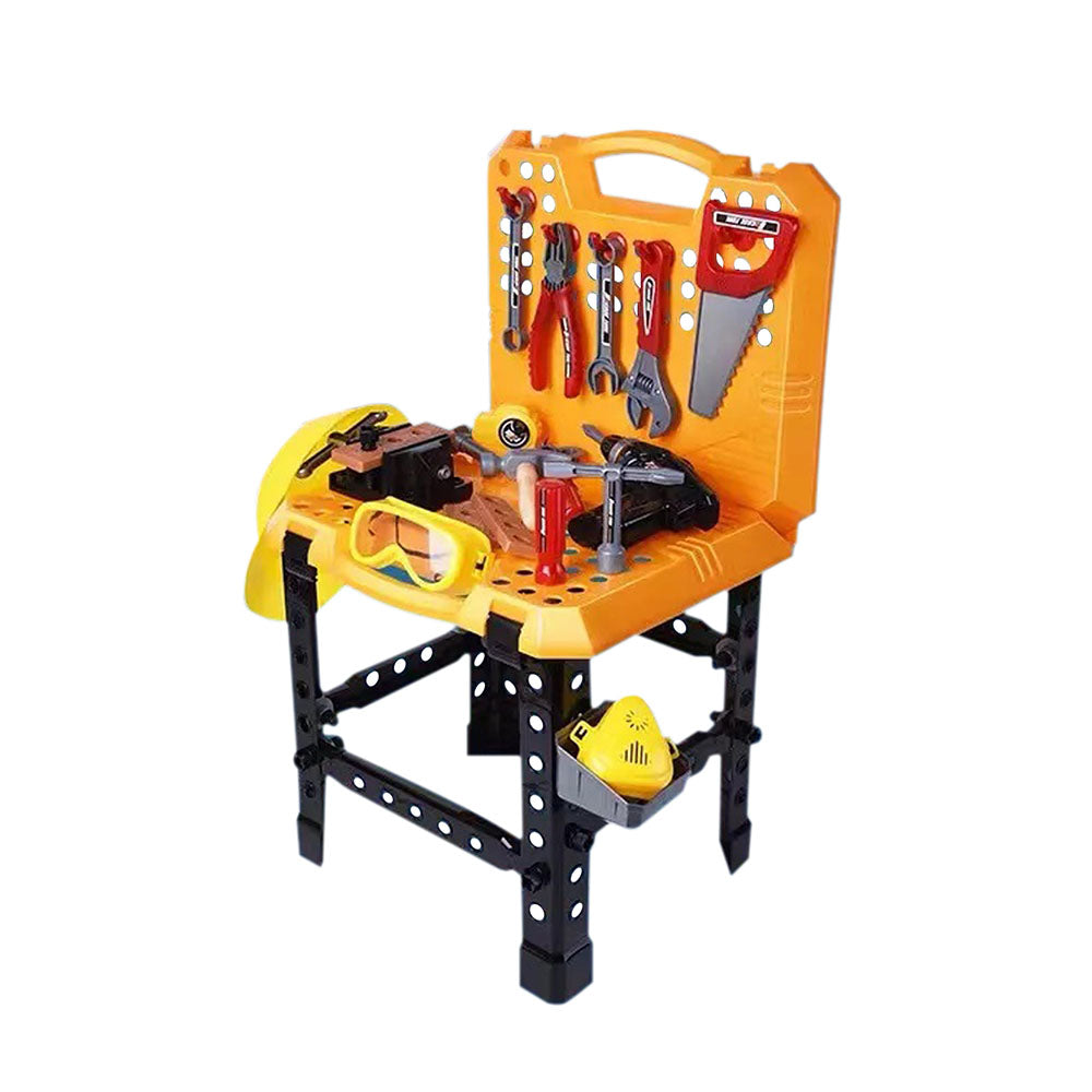 Toy tool table, 100 pcs
