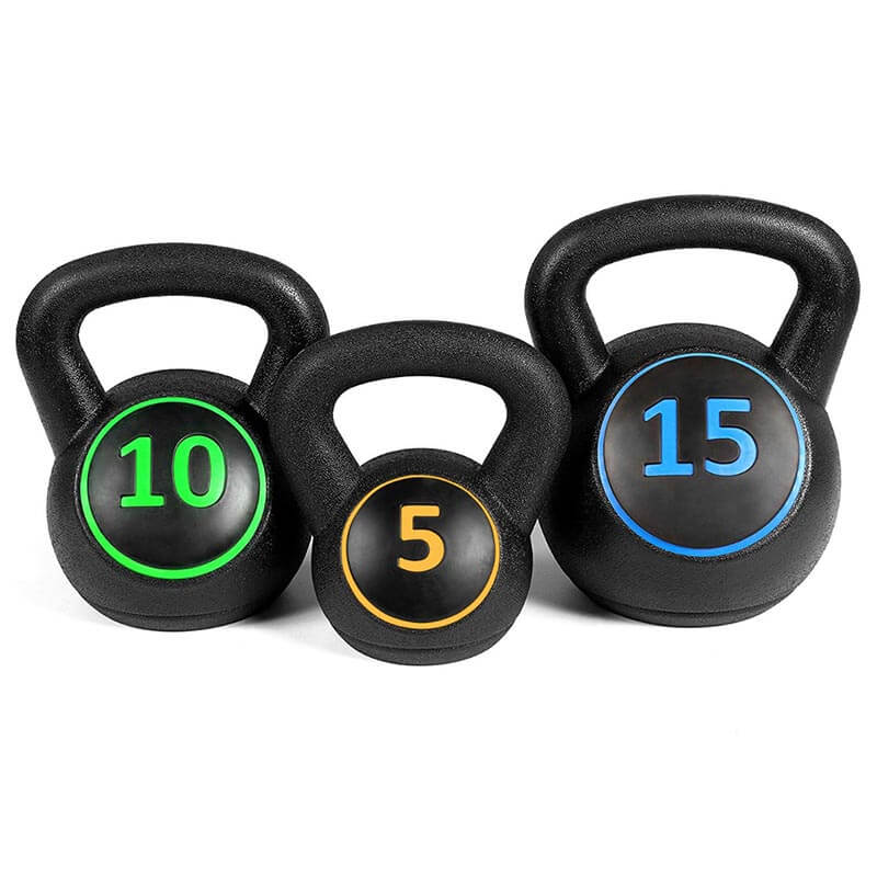 Kettlebell set, 3 pcs